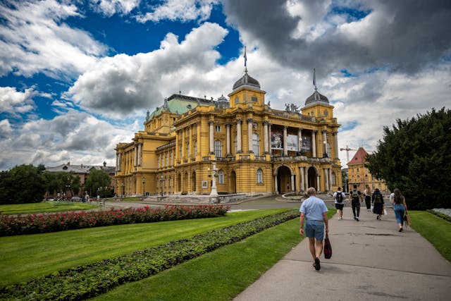 Zagreb city break